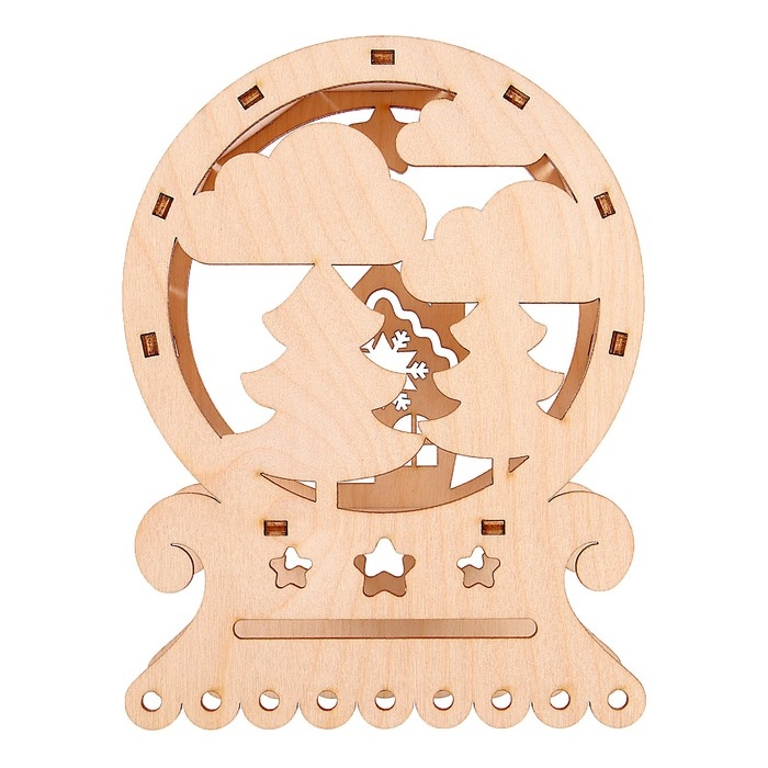 Заготовка для творчества &laquo;Зимний шар&raquo;