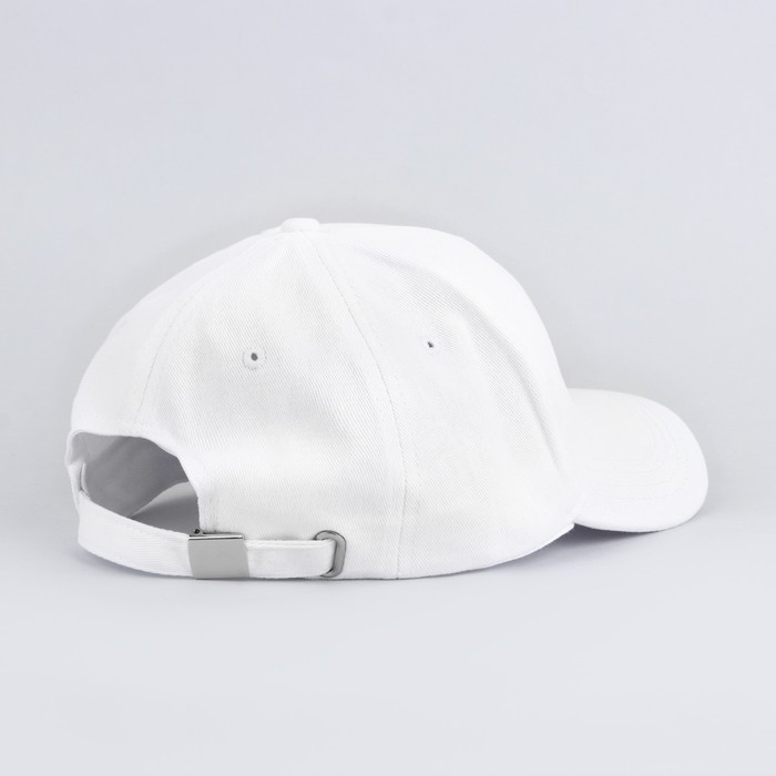 Кепка женская «айл», цвет белый, р-р 56 Кепка женская «айл», цвет белый, р-р 56