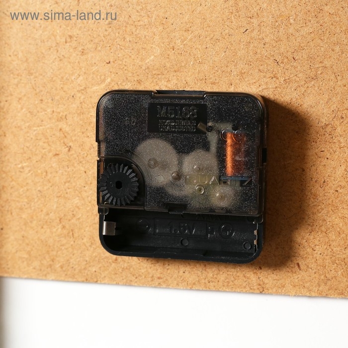 Часы настенные, модульные, серия: Цветы, "Белые орхидеи", 60х80 см