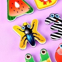 Набор развивающих магнитов «Алфавит» Набор развивающих магнитов «Алфавит»