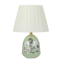 Настольная лампа 32034/1 E27 40Вт салатовый 25х25х36 см RISALUX
