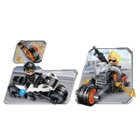 Конструктор блочный для мальчиков Полиция, 142 детали Конструктор блочный для мальчиков Полиция, 142 детали