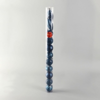 Набор украшений пластик 11 шт "Мелодия" сосулька, 6 см, синий Набор украшений пластик 11 шт "Мелодия" сосулька, 6 см, синий