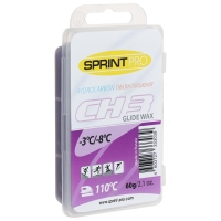 Мазь для скольжения SPRINT PRO, CH3 Violet, от -3 до -8°C, 60 г Мазь для скольжения SPRINT PRO, CH3 Violet, от -3 до -8°C, 60 г