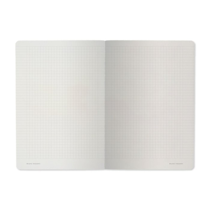 Тетрадь 40 листов в клетку сшивная BrunoVisconti FROM HEART TO HEART, обложка мелованный картон, soft touch, фольга, тонированный блок 70 г/м2