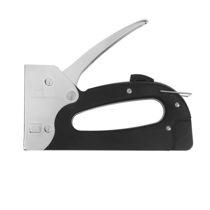 Степлер мебельный ТУНДРА, металлический корпус, тип скоб 53, 4 - 14 мм Степлер мебельный ТУНДРА, металлический корпус, тип скоб 53, 4 - 14 мм