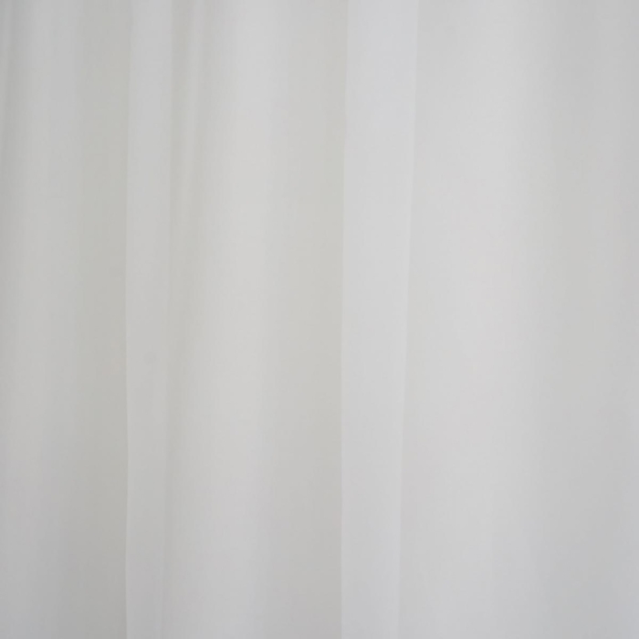 Штора-тюль Witerra 290x270см, белый, вуаль, пэ100%