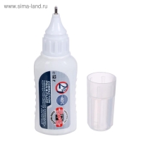 Корректор Koh-I-Noor 2в1, 12 мл, с кистью + металлический наконечник Корректор Koh-I-Noor 2в1, 12 мл, с кистью + металлический наконечник