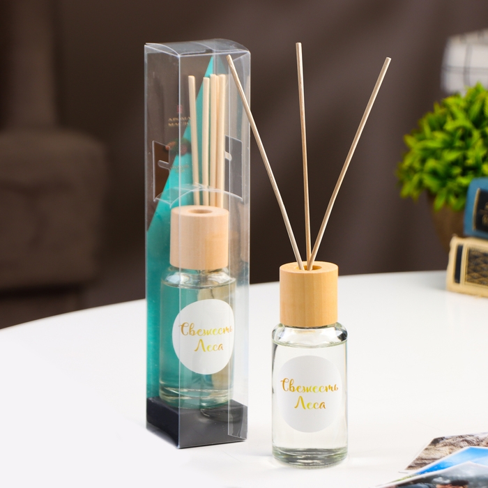 Диффузор ароматический Диффузор ароматический "Модерн", 50 мл, свежесть леса, "Богатство Аромата"