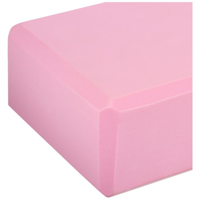 Набор для йоги Sangh: блок, ремень, мяч, цвет розовый Набор для йоги Sangh: блок, ремень, мяч, цвет розовый