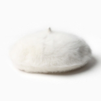 Берет женский MINAKU, цвет молочный, р-р 54-56 Берет женский MINAKU, цвет молочный, р-р 54-56