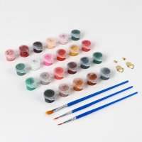 Картина по номерам панно &laquo;Фламинго в тропиках&raquo;, 30 х 50 см