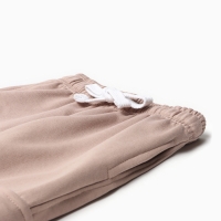 Брюки детские MINAKU, цвет бежевый, рост 104 см