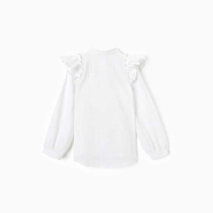 Блузка для девочки MINAKU цвет белый, рост 140 см Блузка для девочки MINAKU цвет белый, рост 140 см