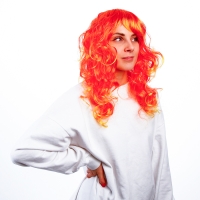 Карнавальный парик «Фея» Карнавальный парик «Фея»