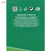 Маркер для ткани 2.0 мм Koh-I-Noor 3203/71, длина письма 500 м, неоновый оранжевый Маркер для ткани 2.0 мм Koh-I-Noor 3203/71, длина письма 500 м, неоновый оранжевый