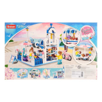 Конструктор Розовая Мечта &laquo;Кафе у причала&raquo;, 289 деталей