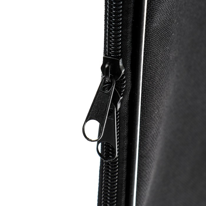 Папка для чертежей и рисунков А3, 470 х 350 х 20 мм, с ручками, текстильная, Calligrata Папка для чертежей и рисунков А3, 470 х 350 х 20 мм, с ручками, текстильная, Calligrata "Котики"