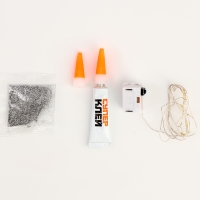 Новогодний набор для творчества. Роспись по дереву &laquo;Новый год! Ночник снеговик&raquo;