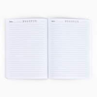 Новый год. Ежедневник мягкая обложка софт тач с 24*16,5 см, 80 листов «Снежного Нового года!» Новый год. Ежедневник мягкая обложка софт тач с 24*16,5 см, 80 листов «Снежного Нового года!»