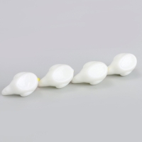 Миниатюра кукольная &laquo;Курочка&raquo;, набор 4 шт., размер 1 шт. &mdash; 1,1 &times; 2,1 &times; 2,5 см