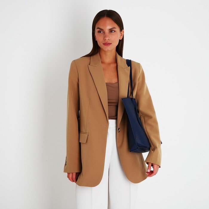 Сумка женская тоут на магните, цвет синий Сумка женская тоут на магните, цвет синий