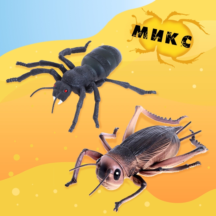 Фигурка животного &laquo;Насекомое&raquo;, МИКС