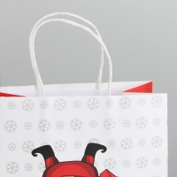 Пакет подарочный новогодний &laquo;Ты не подарок&raquo;, 22 х 22 х 11 см