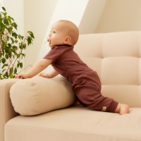 Штаны детские MINAKU, цвет коричневый, рост 74-80 см