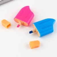 Набор текстовыделителей «Вкусняшки для настоящей няшки», МИКС 4 штуки. Набор текстовыделителей «Вкусняшки для настоящей няшки», МИКС 4 штуки.