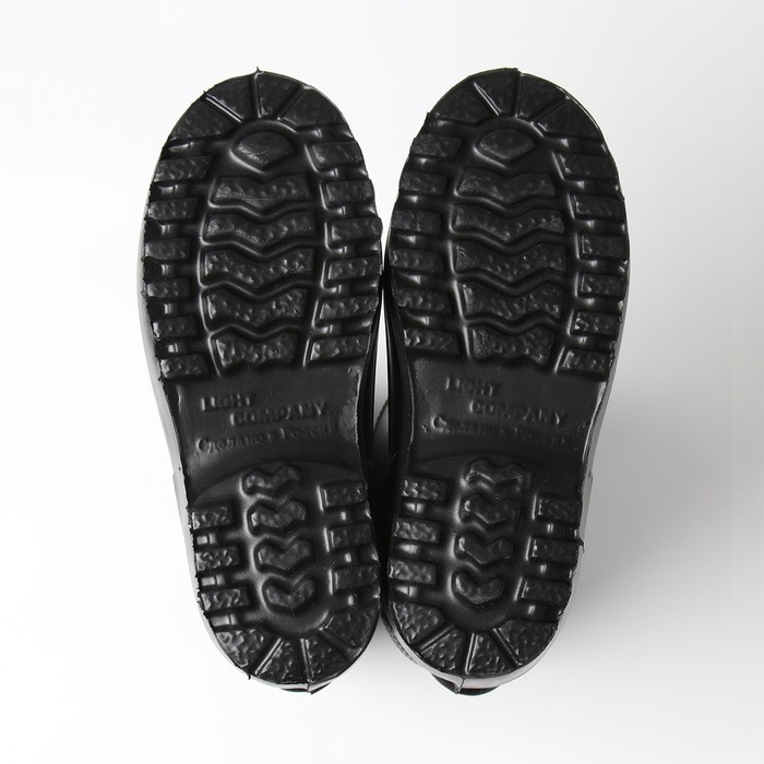 Сапоги мужские утепленные, размер 42/43, цвет чёрный