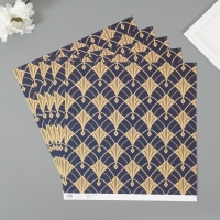 Бумага для скрапбукинга "Версаль" плотность 180 гр набор 5 шт 30,5х32 см Бумага для скрапбукинга "Версаль" плотность 180 гр набор 5 шт 30,5х32 см