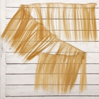 Волосы - тресс для кукол &laquo;Прямые&raquo; длина волос: 15 см, ширина:100 см, цвет № 15