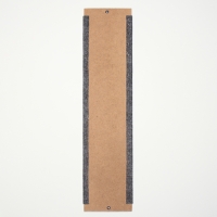 Когтеточка "Пижон", ДВП ковролин, 60 х 15 см, серая Когтеточка "Пижон", ДВП ковролин, 60 х 15 см, серая