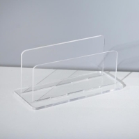 Подставка для визиток модель 11×5×5 см, оргстекло 2 мм, В ЗАЩИТНОЙ ПЛЁНКЕ Подставка для визиток модель 11×5×5 см, оргстекло 2 мм, В ЗАЩИТНОЙ ПЛЁНКЕ