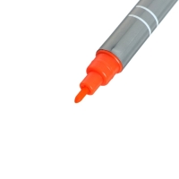 Фломастеры, 10 цветов, двухсторонние, круглый наконечник 2 мм/5 мм, вентилируемый колпачок, блистер Фломастеры, 10 цветов, двухсторонние, круглый наконечник 2 мм/5 мм, вентилируемый колпачок, блистер