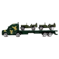 Грузовик инерционный &laquo;Военный автовоз&raquo;