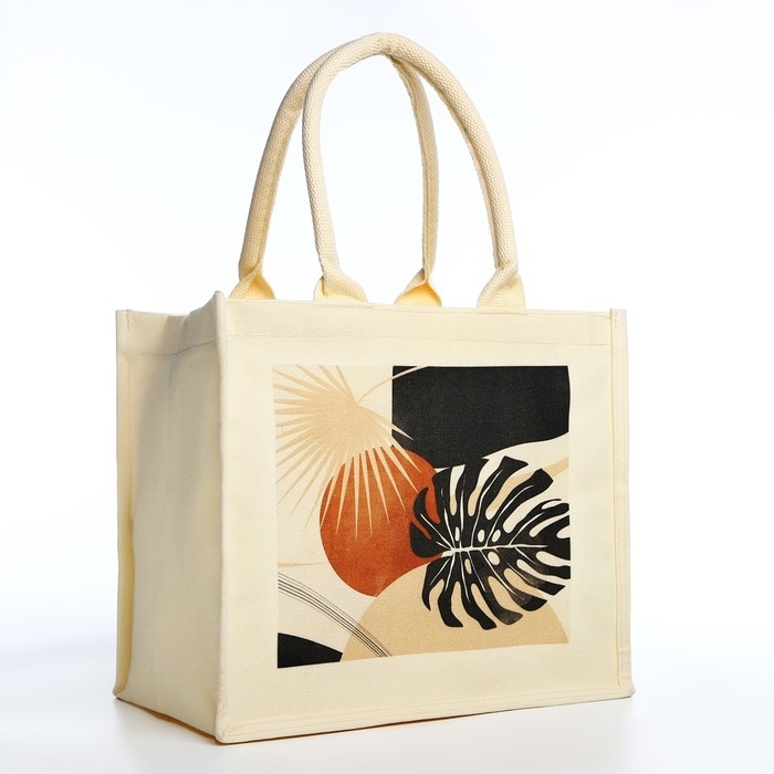 Сумка женская тоут &laquo;Тропики&raquo;, 26х31х16 см.