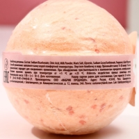 Бомбочка для ванны «С 8 Марта!», 130 г, аромат сладкого персика, ЧИСТОЕ СЧАСТЬЕ Бомбочка для ванны «С 8 Марта!», 130 г, аромат сладкого персика, ЧИСТОЕ СЧАСТЬЕ