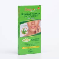 Восковые полоски для депиляции лица Deep Depil, с алоэ вера, 20 шт. Восковые полоски для депиляции лица Deep Depil, с алоэ вера, 20 шт.