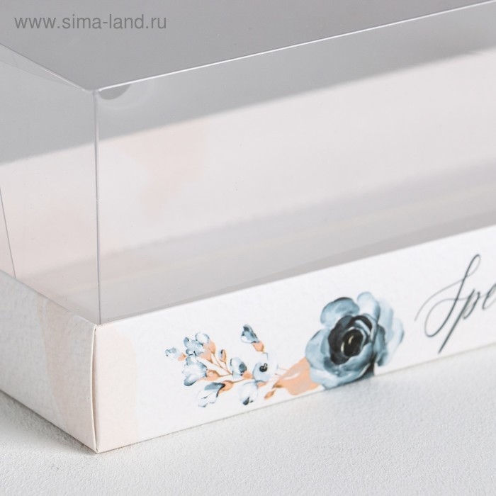 Коробка кондитерская &laquo;Special for you&raquo;, 26, 2 х 8 х 9,7 см