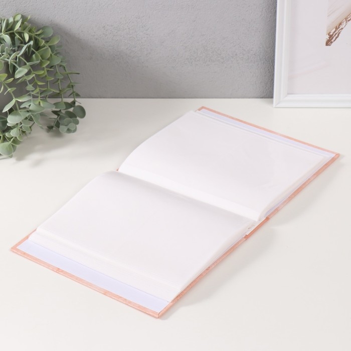 Фотоальбом на 200 фото 10х15 см, пластик. листы "Bunny life" Заячья жизнь