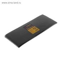 Сетка абразивная ТУНДРА, водостойкая, корунд, 115 х 280 мм, Р200, 10 шт.