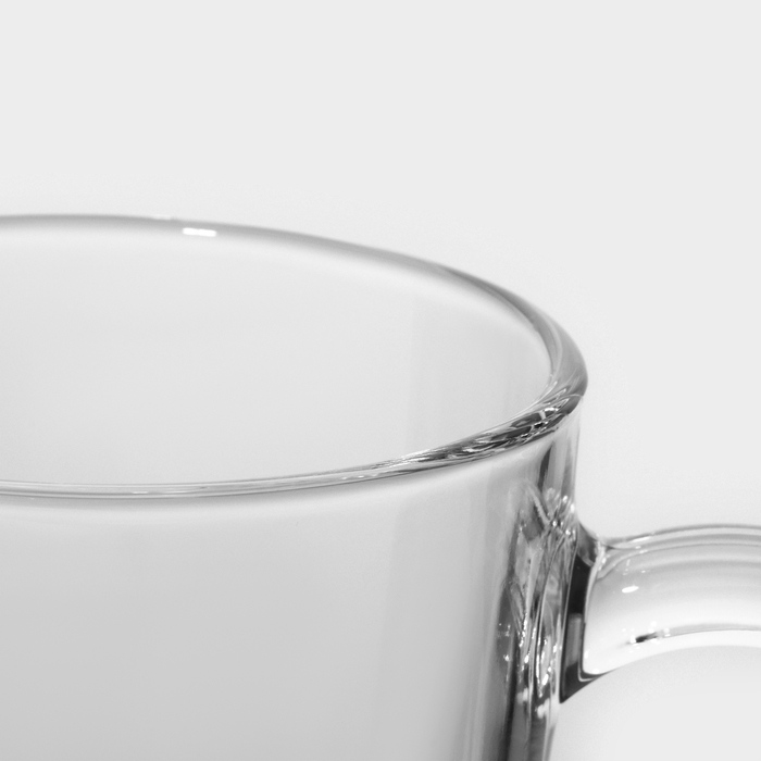 Кружка стеклянная Basic, 350 мл Кружка стеклянная Basic, 350 мл