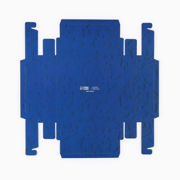 Коробка под 16 конфет &laquo;Новогодняя сказка&raquo;, 18.9 х 18.9 х 3.8 см, Новый год