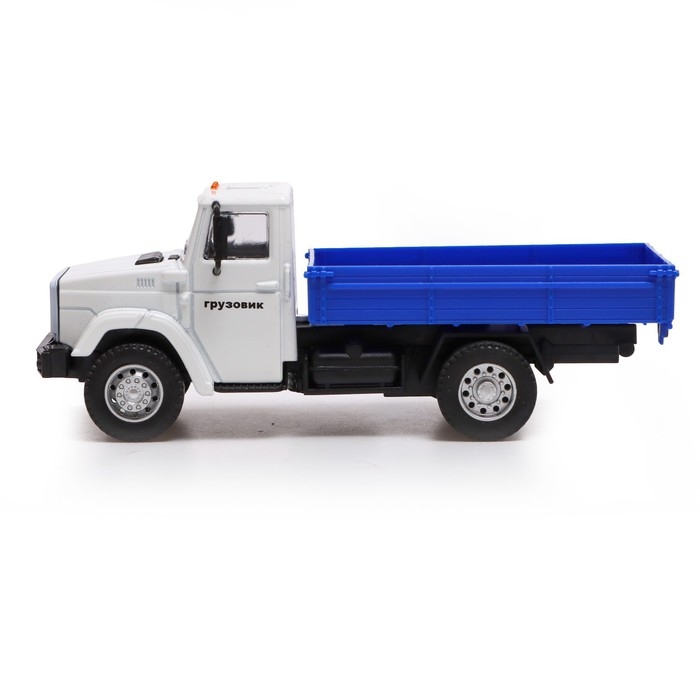 Грузовик металлический &laquo;ЗИЛ &laquo;Бортовой&raquo;, инерция, масштаб 1:43