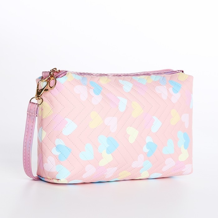 Сумка детская для девочки на молнии, цвет розовый Сумка детская для девочки на молнии, цвет розовый