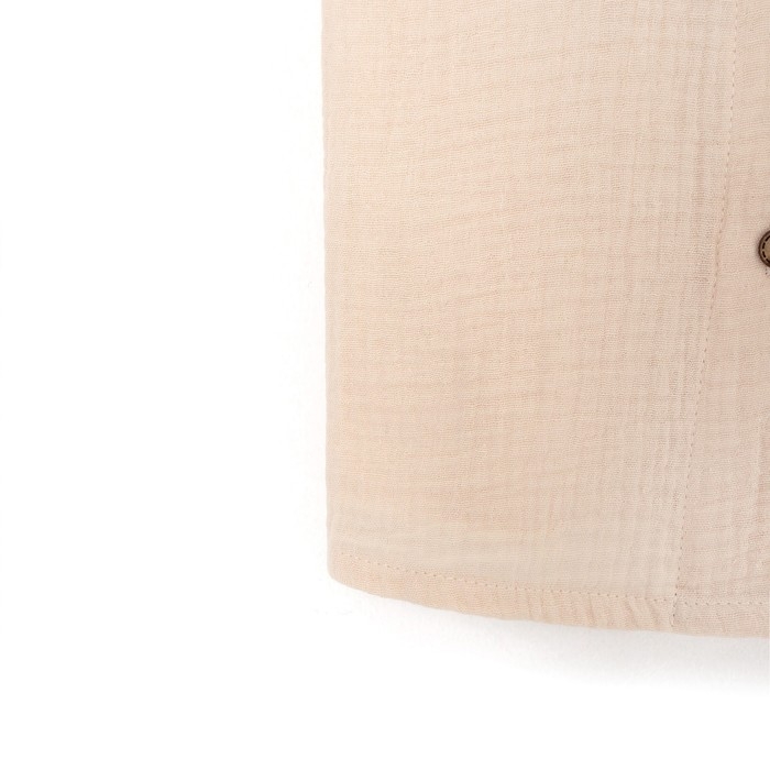 Костюм (рубашка и брюки) детский KAFTAN Костюм (рубашка и брюки) детский KAFTAN "Муслин", р.34 (122-128 см) молочный