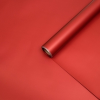 Пленка матовая, базовые цвета, красная, 57см*10м Пленка матовая, базовые цвета, красная, 57см*10м