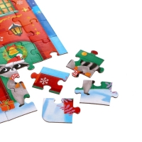 Светящиеся пазлы в металлической коробке &laquo;Волшебная ночь&raquo;, 70 деталей